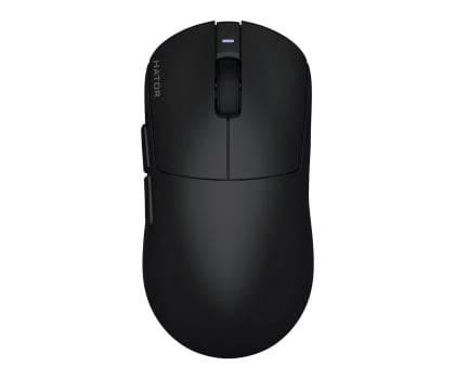 Myszka bezprzewodowa HATOR Quasar 3S Ultima 8k (black)